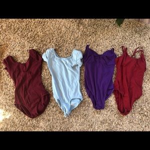 Leotards ($20 for all 4!!)